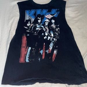 Kiss Tank Top